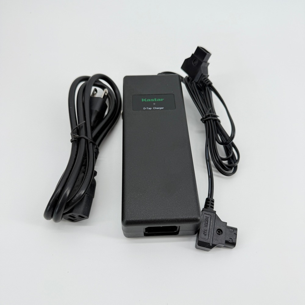 Kastar DTAP-2C Dual D-Tap Li-ion Battery Charger - New!